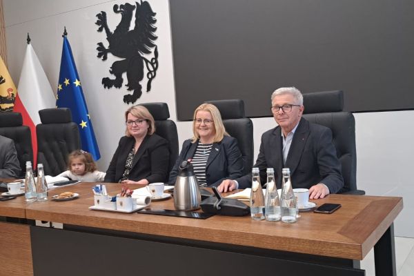 Spotkanie członków PROP z Agnieszką Baranowską